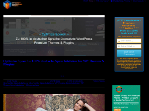 Screenshot des Blogs IMP – Internet Marketing Prisma