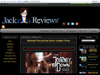 Screenshot des Blogs Jack Reviews