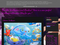 Screenshot des Blogs Saitoh’s Renders/Wallpapers Blog
