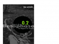 Screenshot des Blogs nullpunktzwei.de