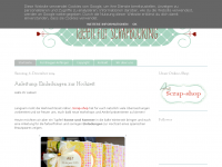Screenshot des Blogs Scrap-shop: Ideen, Inspirationen, Anleitungen