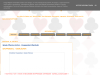 Screenshot des Blogs Spiele und Spieler