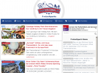 Screenshot des Blogs Parkerlebnis Freizeitpark-Magazin