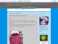 Screenshot des Blogs Strick-undSeifenstübchen