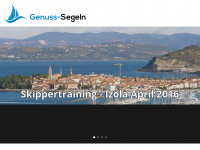 Screenshot des Blogs genus-segeln Reiseblog