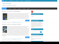 Screenshot des Blogs ABS-Lese-Ecke