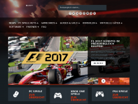Screenshot des Blogs Planetkey