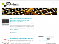 Screenshot des Blogs Das Multimedia Blog