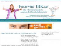 Screenshot des Blogs FachwirtIHK.de