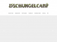Screenshot des Blogs Dschungel-Camp – Ich bin ein Star – Holt mich hier raus!