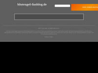 Screenshot des Blogs Blutengel Fan-Blog