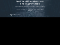 Screenshot des Blogs Livestream321