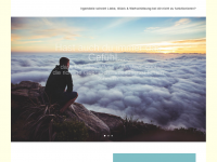 Screenshot des Blogs Motivation – Zitate – Gedanken – Ziele erreichen