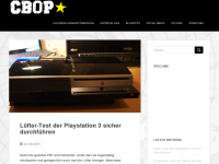 Screenshot des Blogs Cbop.de – SEO und Onlinemarketing Blog