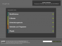 Screenshot des Blogs Blog07 – Waldhof Mannheim