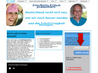 Screenshot des Blogs Deutschland rockt sich neu