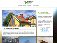 Screenshot des Blogs Helden unterwegs