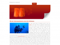 Screenshot des Blogs …? Geht mal gar nicht!