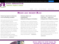 Screenshot des Blogs stress-abbauen24