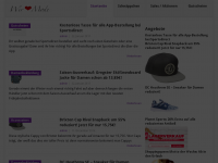 Screenshot des Blogs Wir Lieben Mode