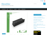 Screenshot des Blogs XboxDevelopment