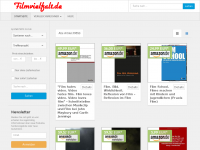 Screenshot des Blogs filmvielfalt.de