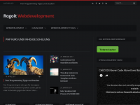 Screenshot des Blogs TYPO3 und Magento Webdesign aus Duisburg