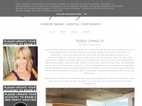 Screenshot des Blogs www.concept-by-sarah.blogspot.com