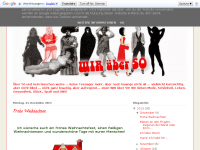 Screenshot des Blogs Weibsbilder 50+