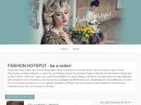 Screenshot des Blogs Fashion Blog | Fashion-Hotspot.com