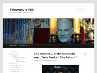 Screenshot des Blogs Flimmervielfalt