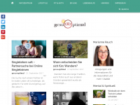 Screenshot des Blogs gesu-optimal
