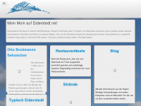 Screenshot des Blogs Eiderstedt.net