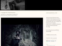 Screenshot des Blogs Projekt 1: Der wohlgeformte Hintern