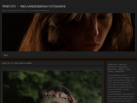Screenshot des Blogs timefoto