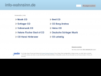 Screenshot des Blogs info-wahnsinn