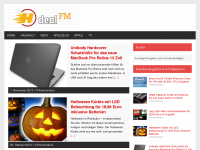 Screenshot des Blogs dealFM.de