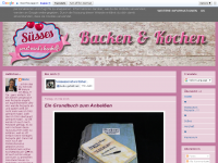 Screenshot des Blogs ..Süßes sonst wird’s Herzhaft..