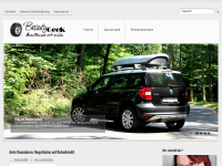 Screenshot des Blogs Beautygeek