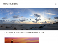 Screenshot des Blogs Urlaubsdrache.com