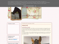 Screenshot des Blogs Monsieur Loxley