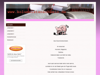 Screenshot des Blogs kolumnistenschwein.de