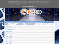 Screenshot des Blogs Bitclub Network