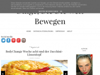 Screenshot des Blogs Dinge, die die Welt bewegen