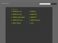 Screenshot des Blogs EDV & Schulungs Service WW /AK