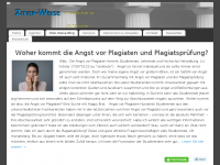 Screenshot des Blogs Zitier-Weise-Blog