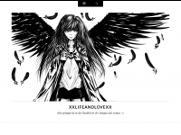 Screenshot des Blogs xxlifeandlovexx