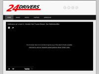 Screenshot des Blogs 24drivers