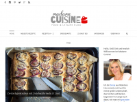 Screenshot des Blogs Madame Cuisine