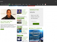 Screenshot des Blogs footballR – American Football News